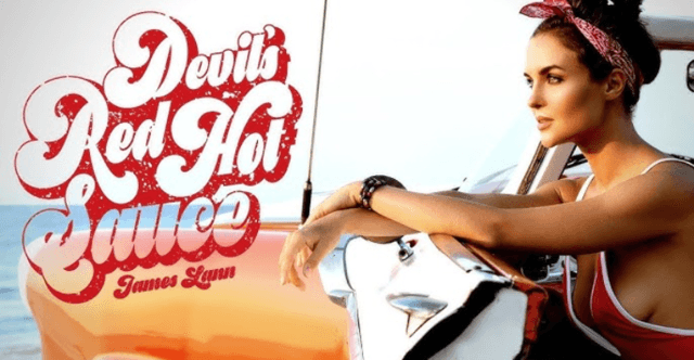 Devil’s Red Hot Sauce - James Lann