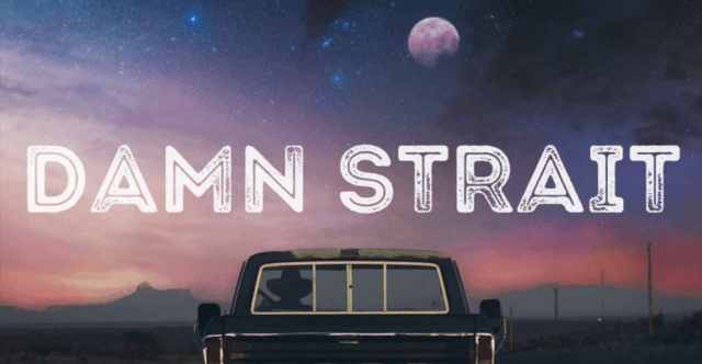 Damn Strait - James Lann