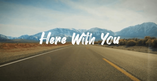 Here With You - James Lann