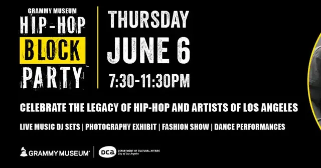 GRAMMY Museum Hip-Hop Block Party
