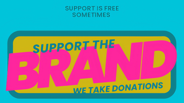 SUPPORT THE BRAND LINKS 