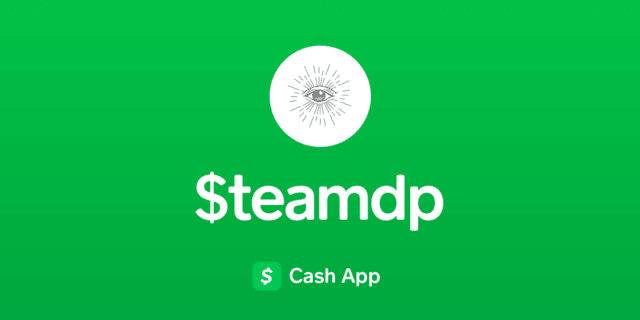 CashApp | Support, Exclusives, Customs