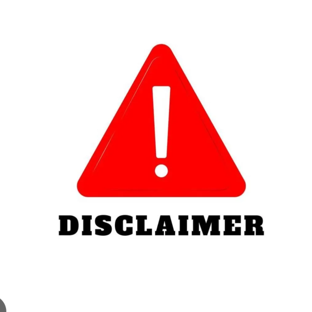 Content Disclaimer