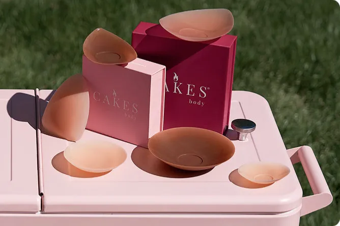 Cakes Nipple Covers
