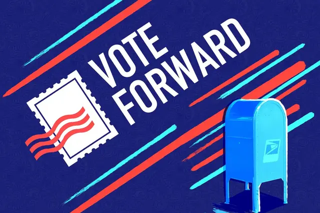 Vote Forward - Sending Letters to Voters