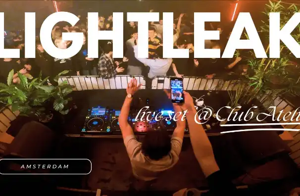 Headline Set | Club Atelier | Amsterdam, NL