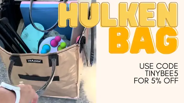 Hulken Bag - Foldable Bag on Wheels