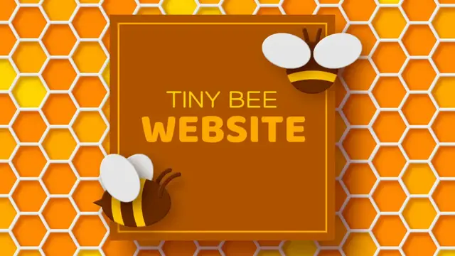 Tiny Bee Website