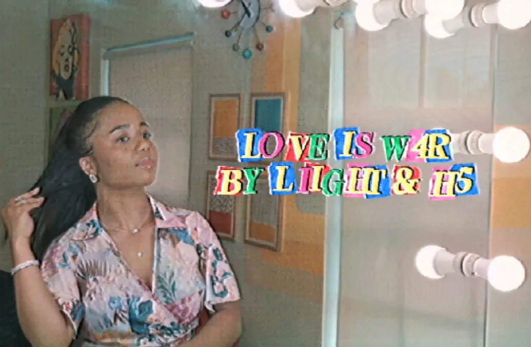 LOVE IS W4R Ft. H5     [Spotify]