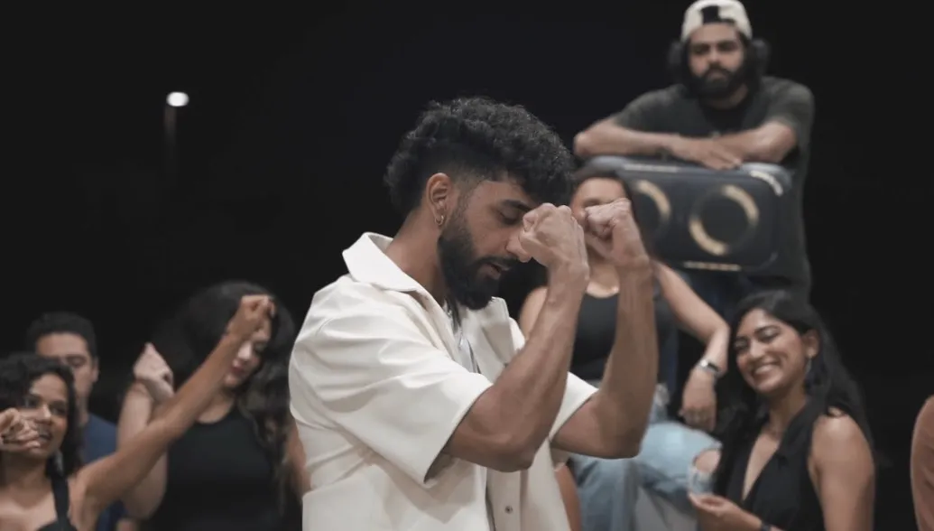 SWICHO & ARJUN DAVE - NACH NACH