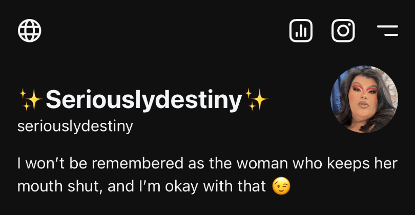 Follow me on Threads
