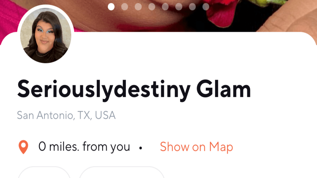 Book your next glam with me!