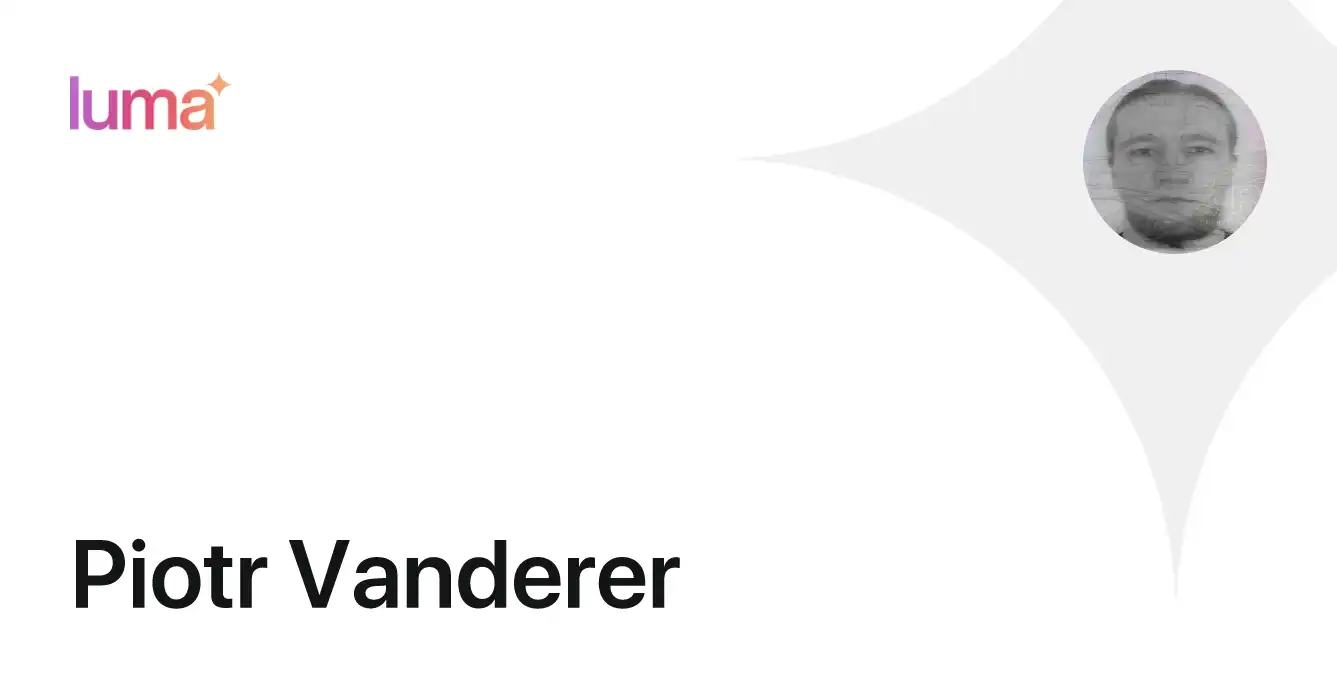 Piotr Vanderer · Luma