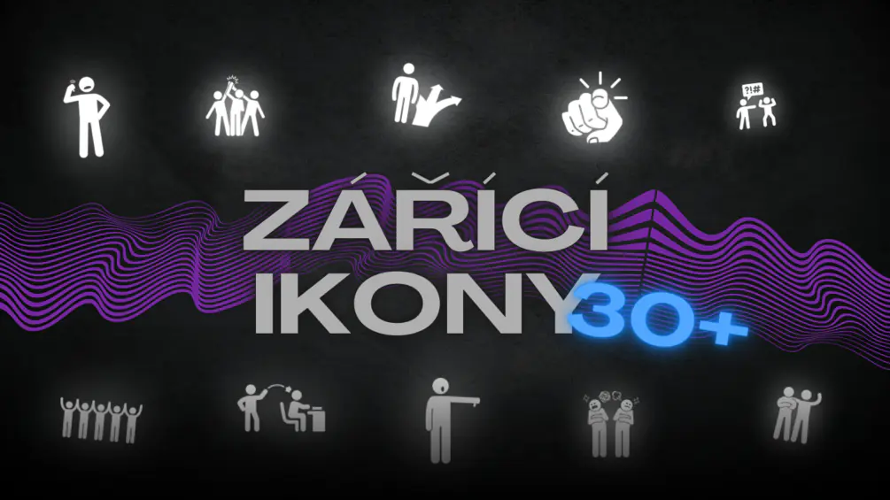Zářící Ikony 30+