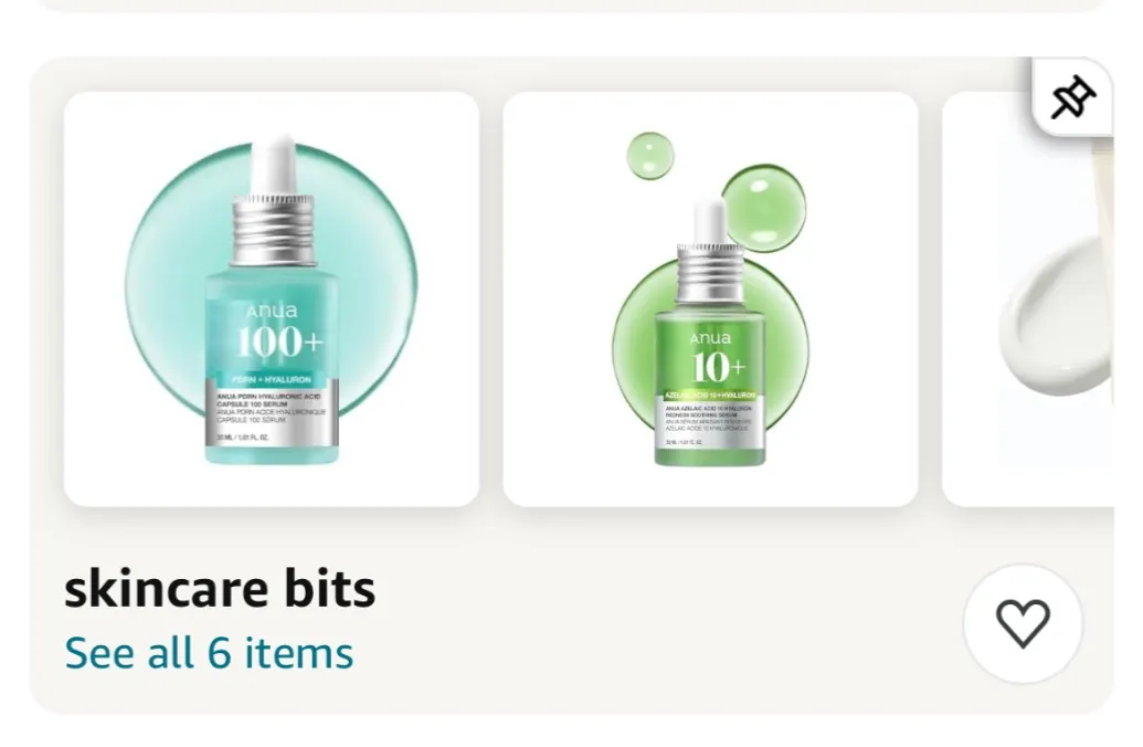 amazon storefront ✨💅🏻