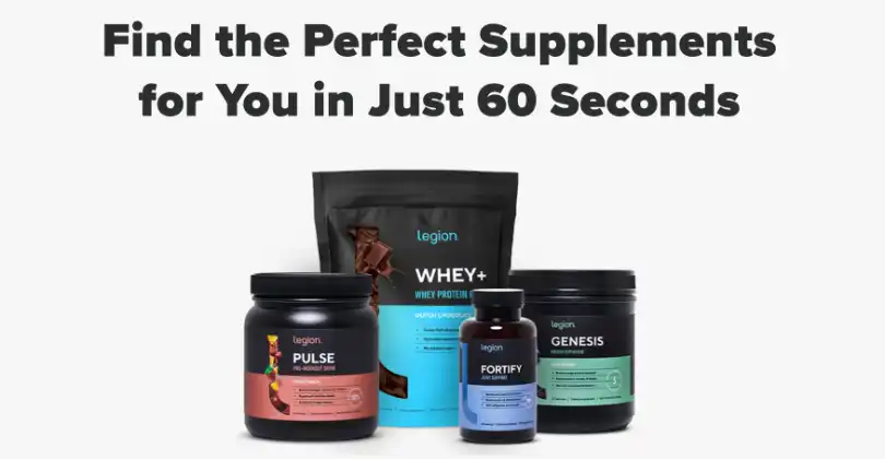 Find out which supps can benefit you!