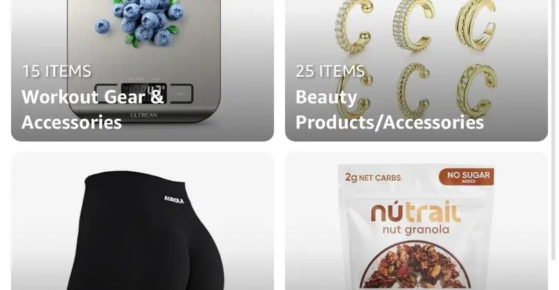 Amazon Storefront