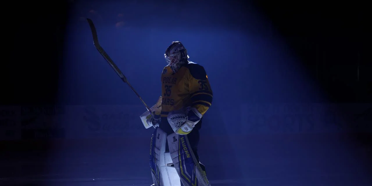 Nanooks Hockey WHITEOUT