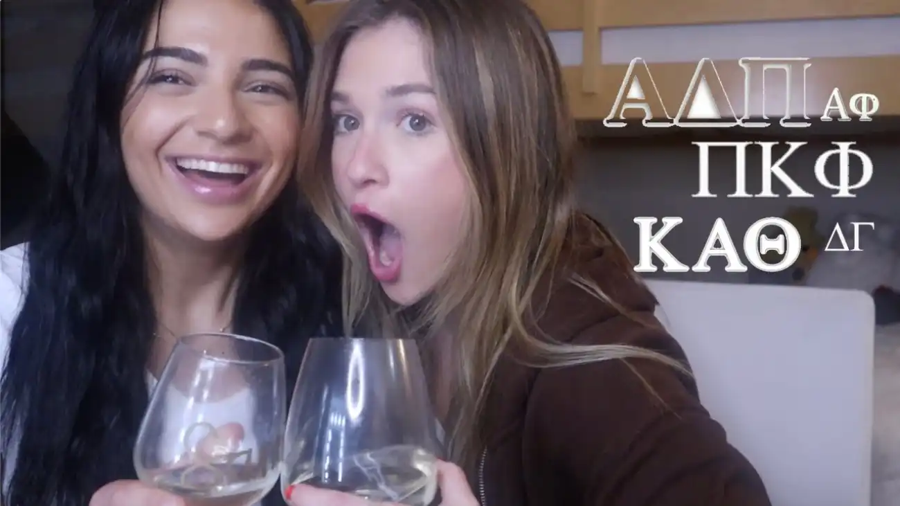 hooking up with sorority girls in college