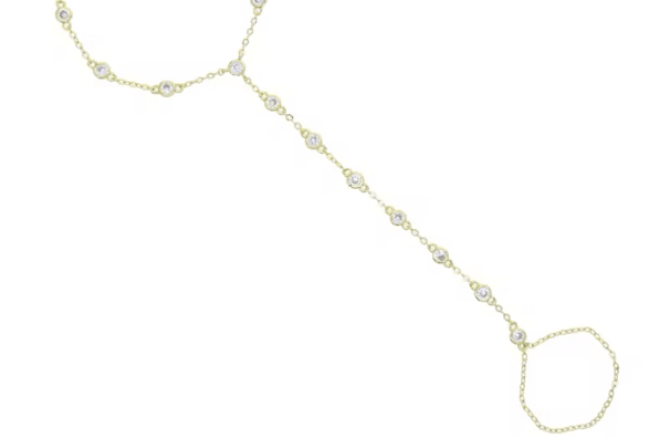 Hand bracelet