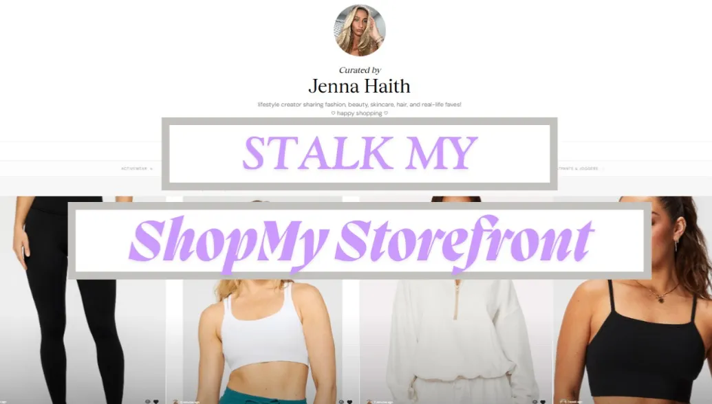 ShopMy Storefront