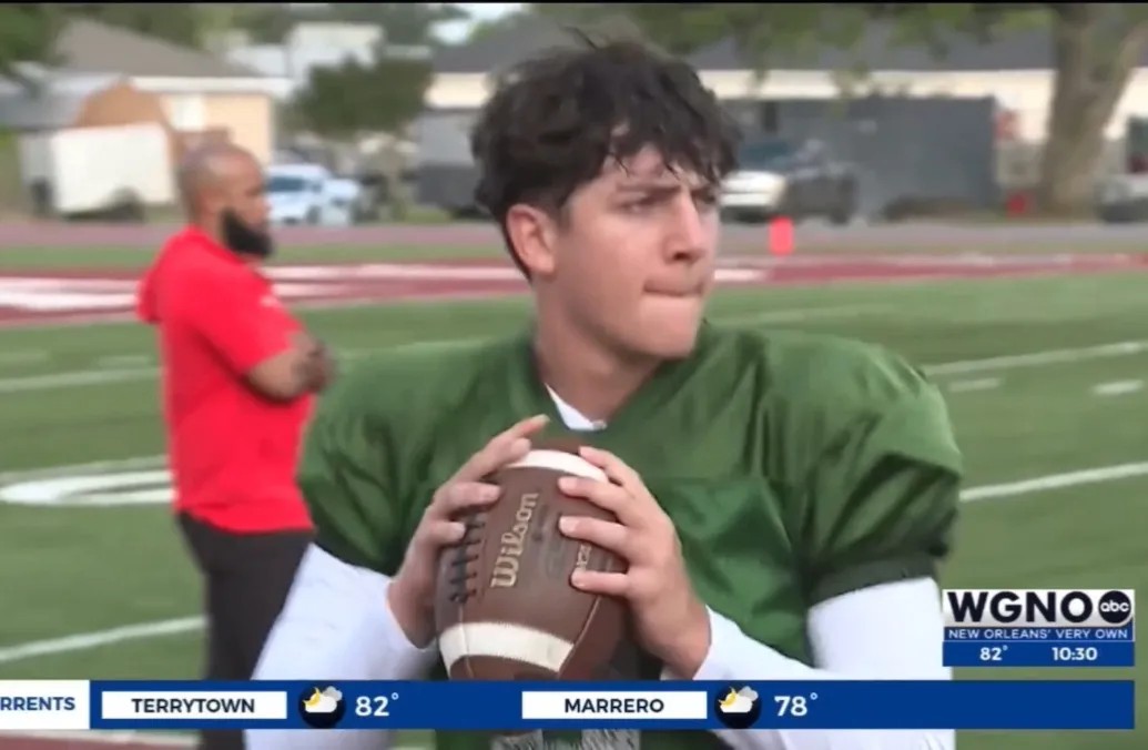 WGNO-ABC Viral Throw Feature 