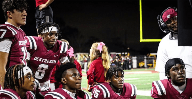 Destrehan Passing Game Flying High Vs Sulphur