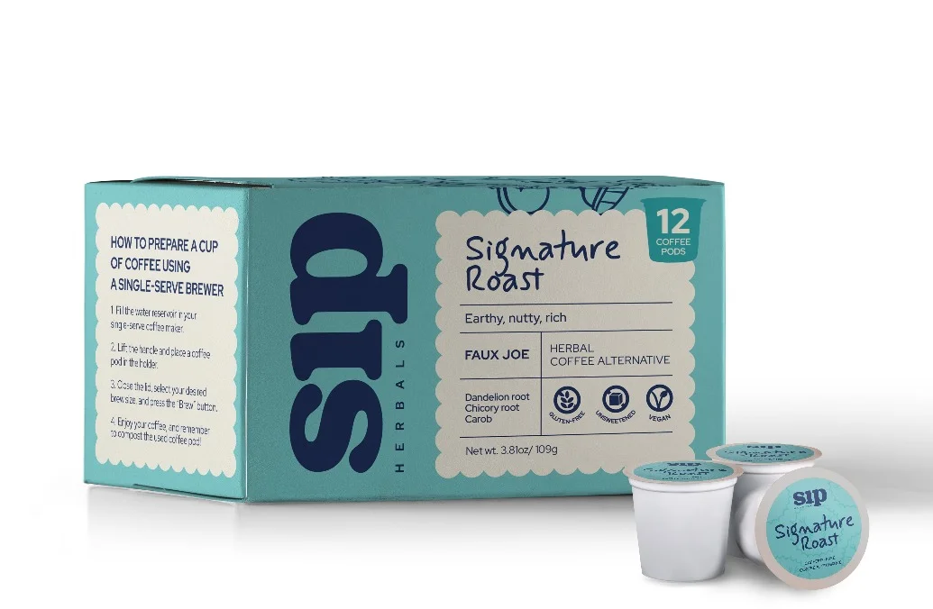 Coffee Alternative Powered by Plants 