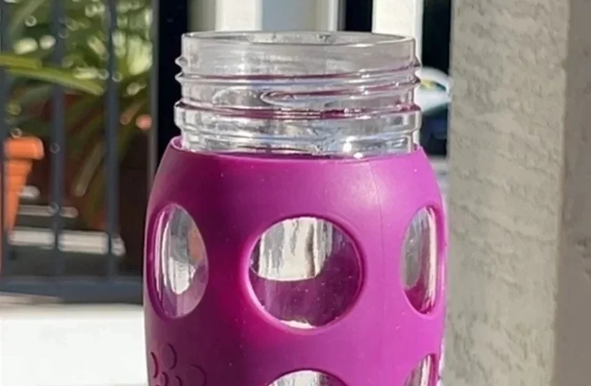 Glass Water Bottles