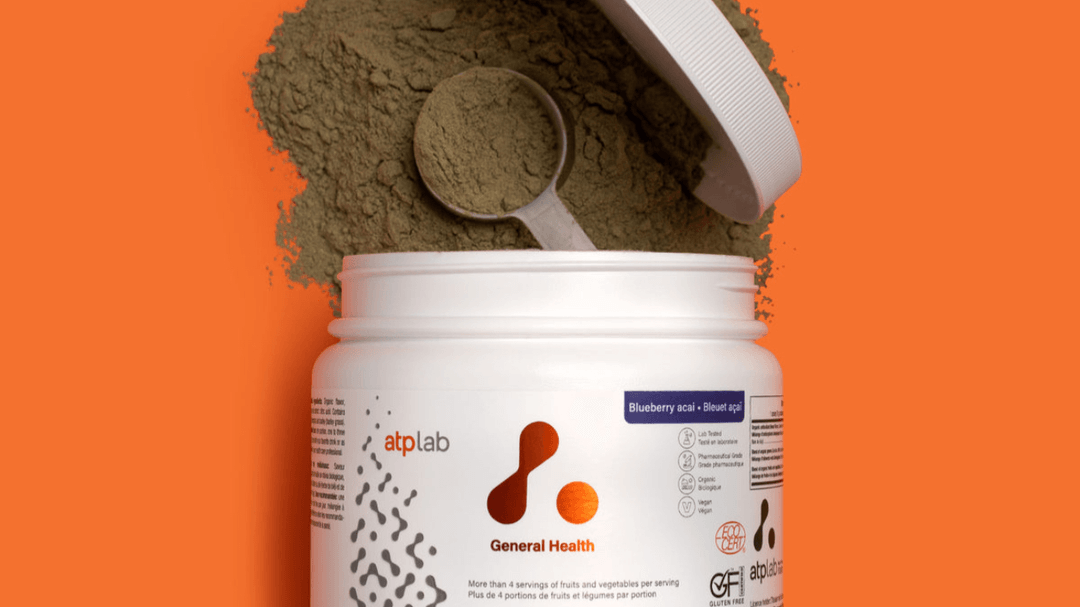 ATP Lab - code 'AB15' for 15% off