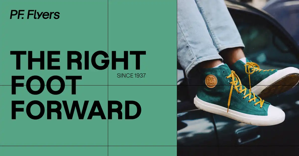 Shop PF. Flyers