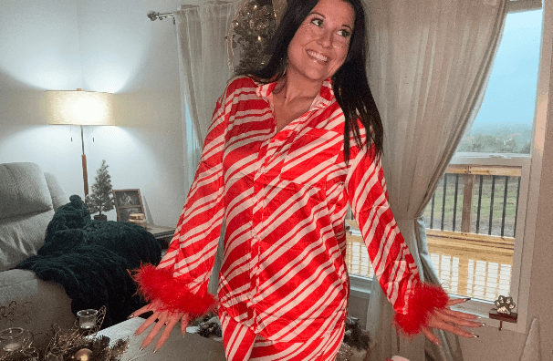 Merry Mint Satin Pajama Pants Macy Blackwell X Pink Lily