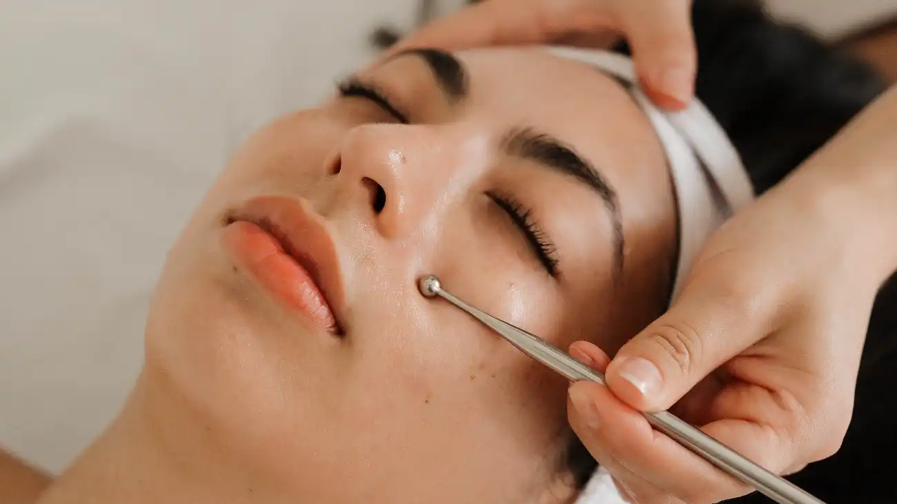 Book your facial here