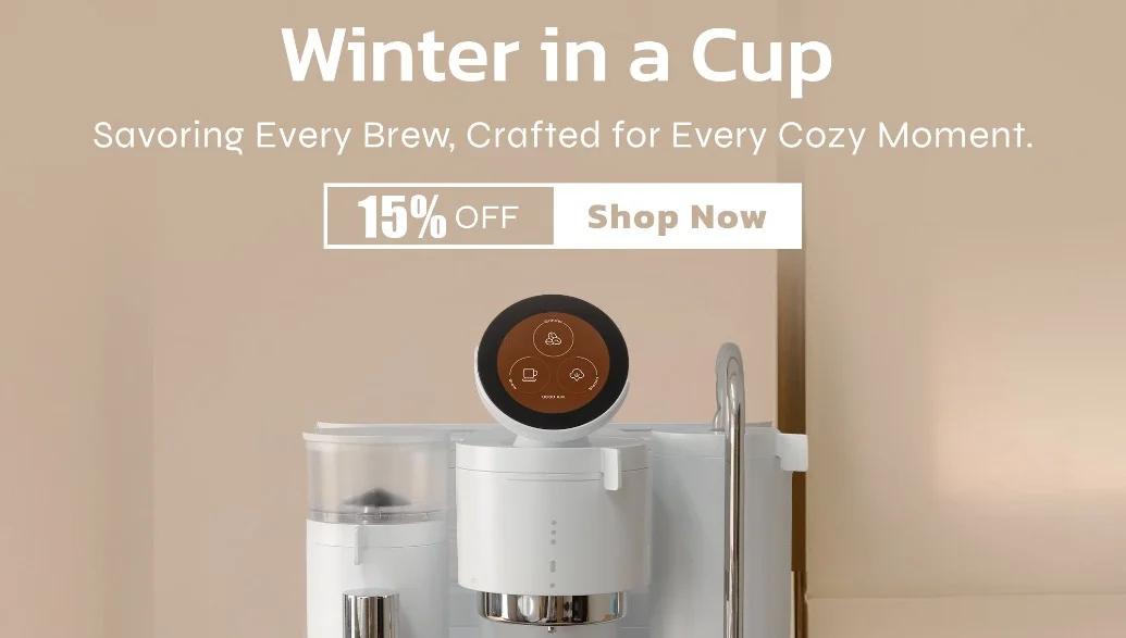 Meraki Espresso Machine