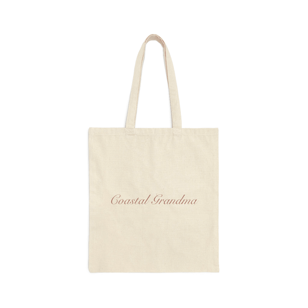 Coastal Grandma Tote Bag