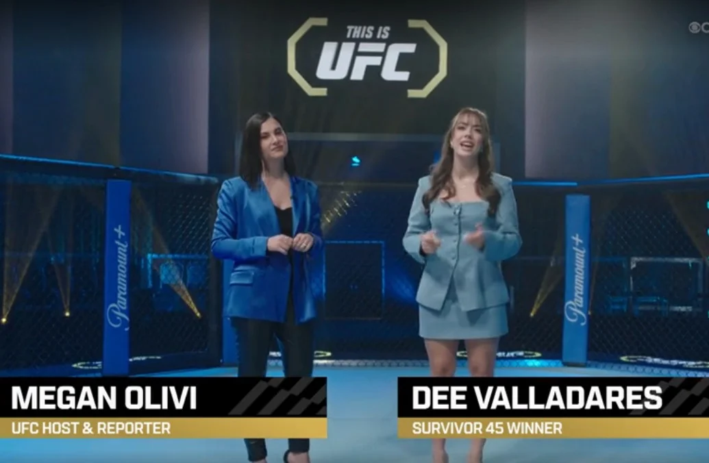 This is UFC on Paramount+