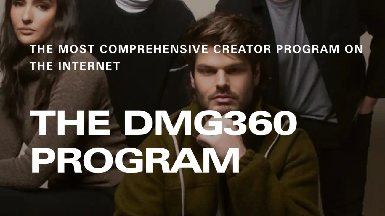 TAKE THE DMG360 CREATOR PROGRAM