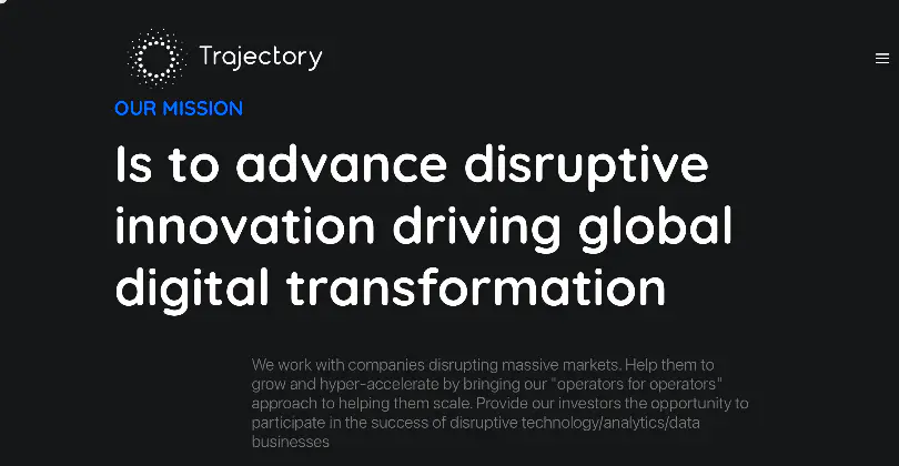 About Trajectory Ventures