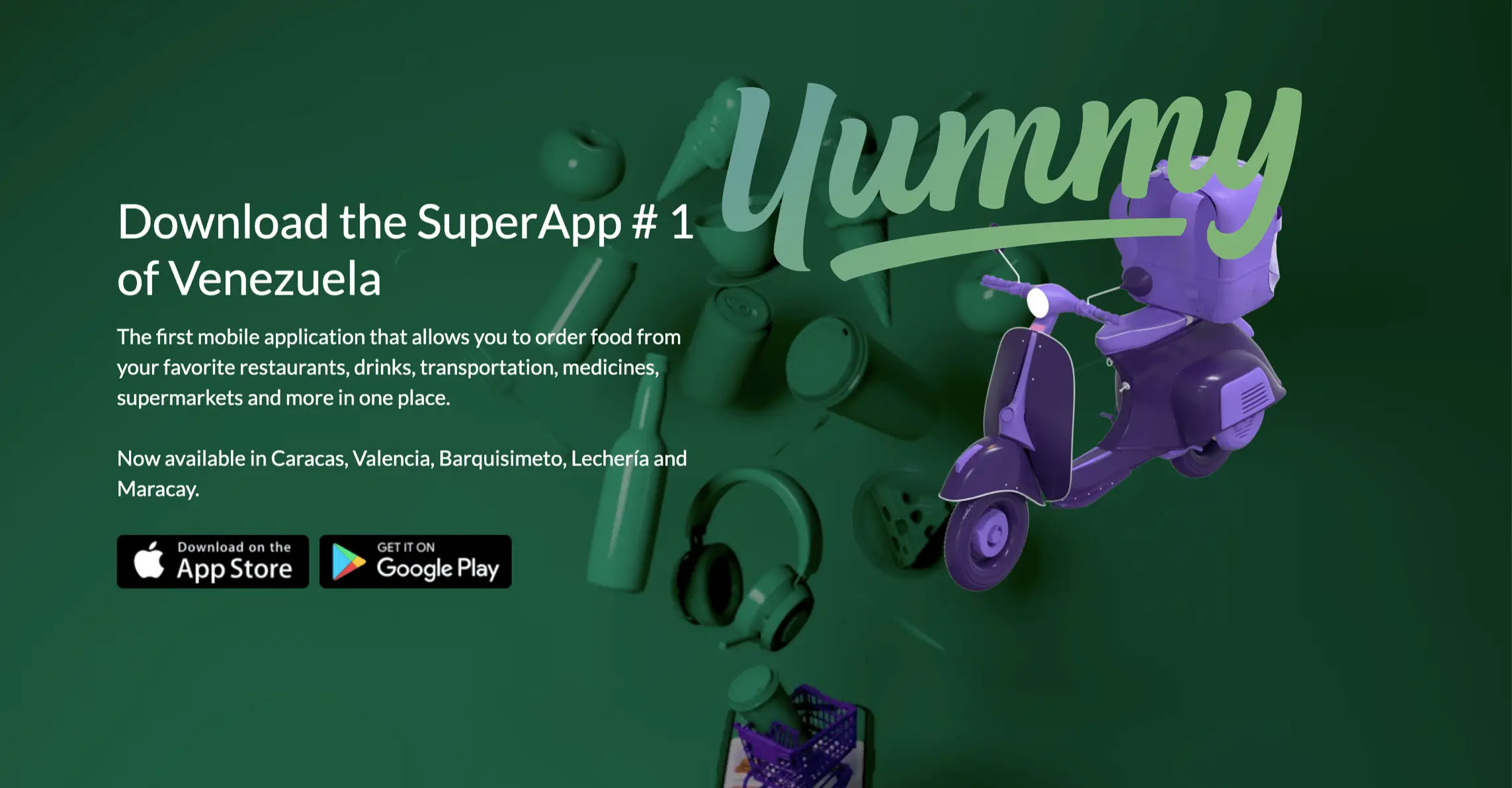 Yummy [LATAM super app Fintech] - Trajectory Ventures