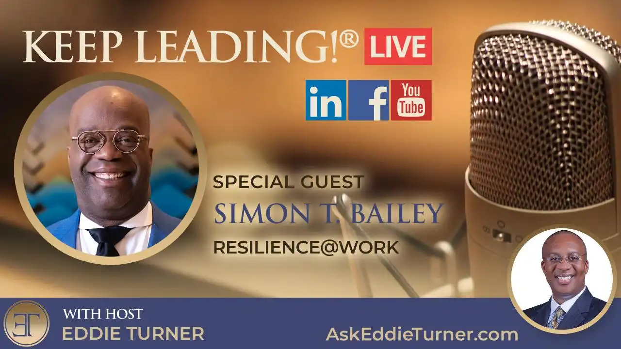 Resilience at Work on Keep Leading!® Live
