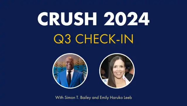  CRUSH 2024 Q3 Check-In