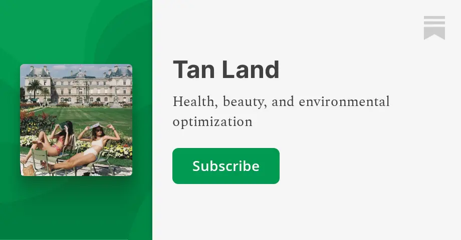 Subscribe to my newsletter on substack
