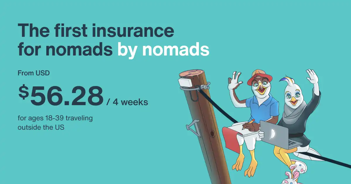 SafetyWing - Insurance for Nomads, by Nomads