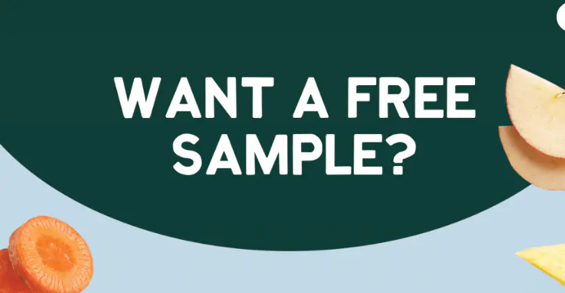 Sign Up for a Free Sample! 😋