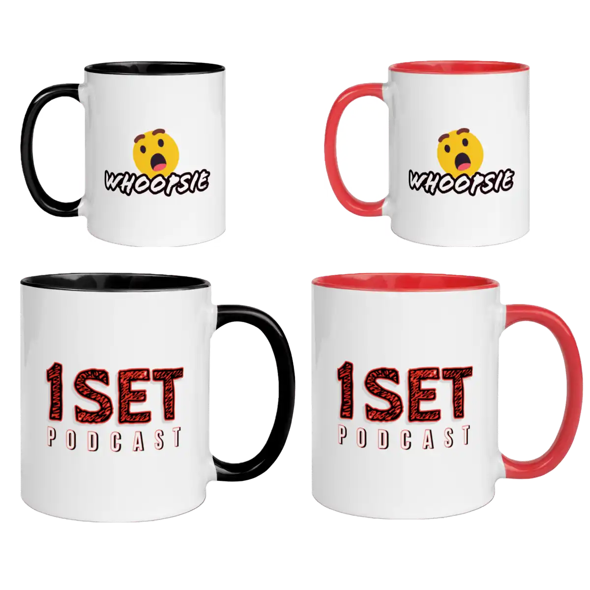 1 Set "WHOOPSIE" Mug