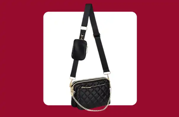 3-in-1 travel purse