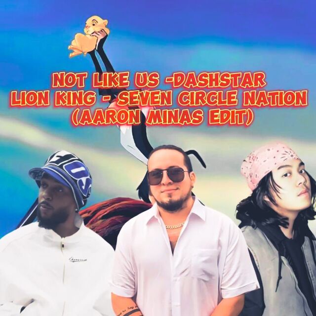 Free Download [Bass House]:  Not Like Us -Dashstar-lion king (AARON MINAS EDIT)