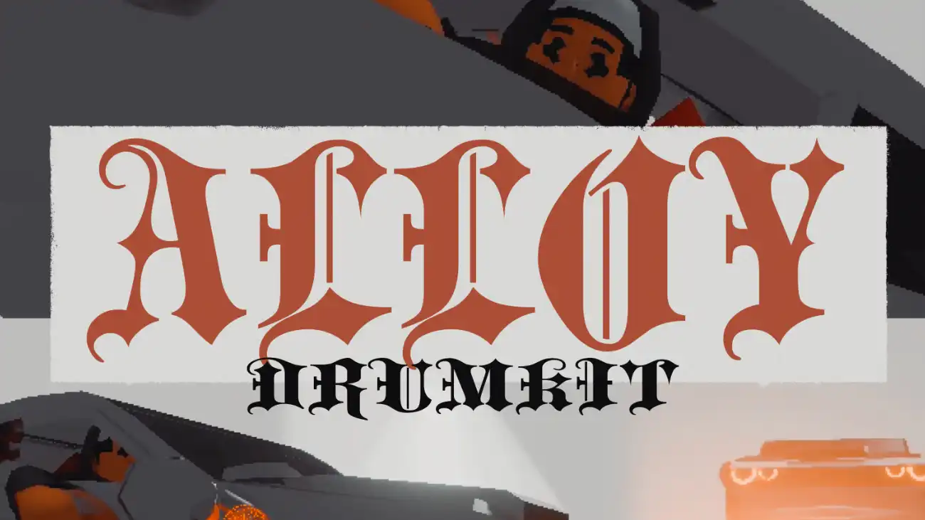 ALLOY DRUMKIT