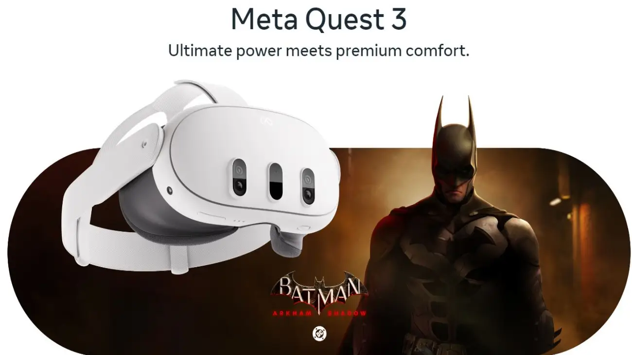 BUY QUEST 3 AND GET $60 STORE CREDIT 