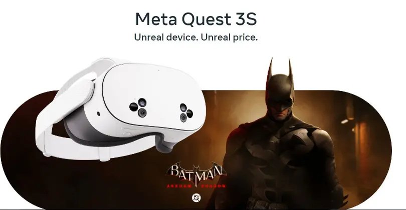 BUY QUEST 3S AND GET $60 STORE CREDIT!